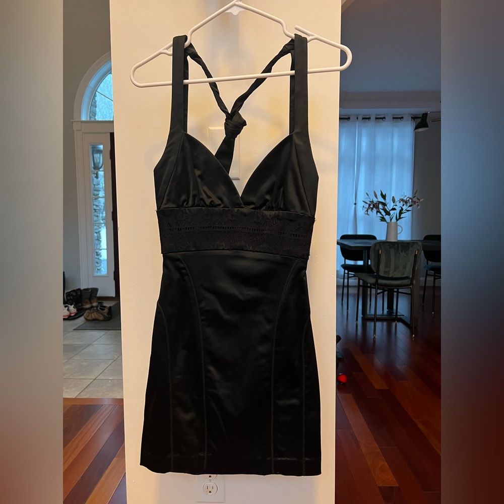 Black Bebe dress (XS)